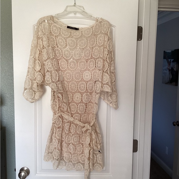 Pique Moi Crochet Dress - Picture 4 of 8